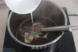 【番茄配方】焦糖栗子蛋糕——栗子带来的诱人滋味的做法步骤：10