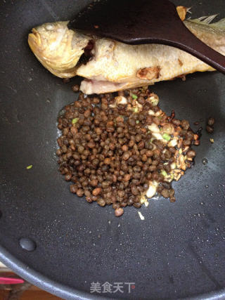 最开胃的--豆豉黄鱼的做法步骤：5