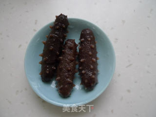 海参香菇小米粥----海参最平民最营养的吃法的做法步骤：1