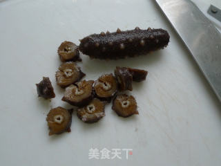 海参香菇小米粥----海参最平民最营养的吃法的做法步骤：4