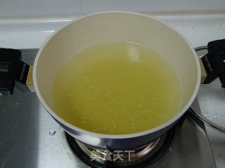 海参香菇小米粥----海参最平民最营养的吃法的做法步骤：3