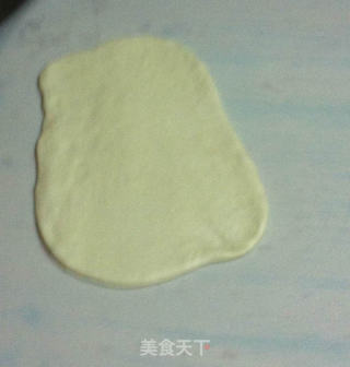 奶香浓郁的练奶手撕面包的做法步骤：7