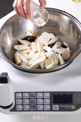 红烧茭白—自动烹饪锅食谱的做法步骤：3