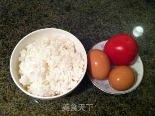 西红柿蛋炒饭的做法步骤：1