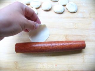 咬一口，满口香——三鲜虾仁水饺的做法步骤：9