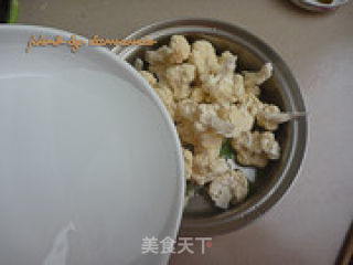 咖喱花菜的做法步骤：3
