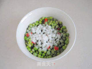 【排骨蒸豌豆】--- 从小吃到大的家乡菜的做法步骤：12
