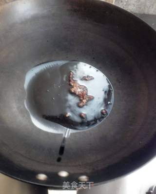 炝拌椒油藕片的做法步骤：6