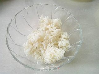 蔬菜米饭饼的做法步骤：3