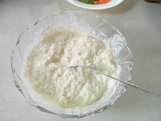 蔬菜米饭饼的做法步骤：5