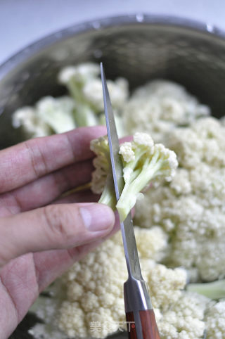 海米花菜干的做法步骤：1