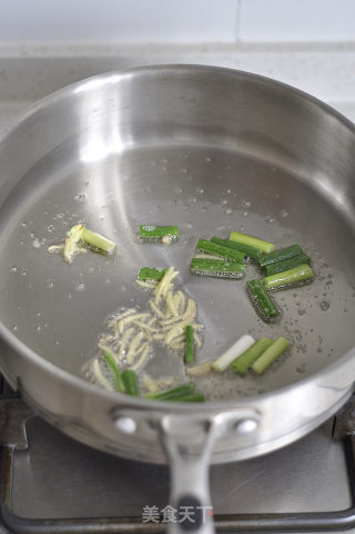 海米花菜干的做法步骤：7