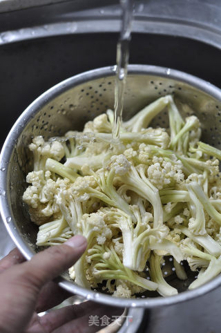 海米花菜干的做法步骤：5