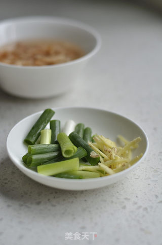 海米花菜干的做法步骤：6