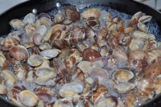 辣炒花蛤的做法步骤：4