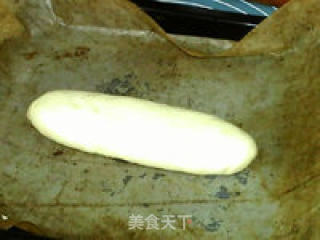 枣泥豆沙鲜奶面包的做法步骤：11