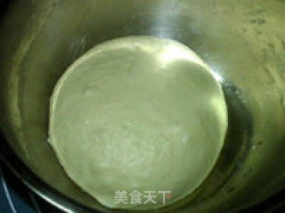 枣泥豆沙鲜奶面包的做法步骤：6