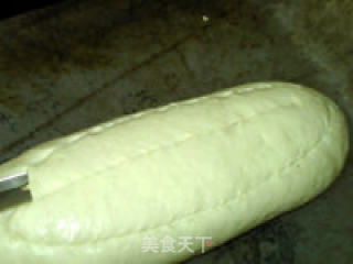 枣泥豆沙鲜奶面包的做法步骤：12