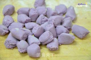 紫薯葡萄包的做法步骤：6