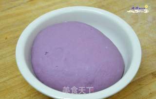 紫薯葡萄包的做法步骤：5