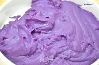紫薯葡萄包的做法步骤：3
