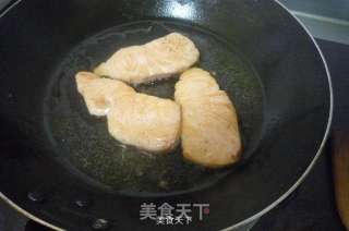 柠香三文鱼的做法步骤：4