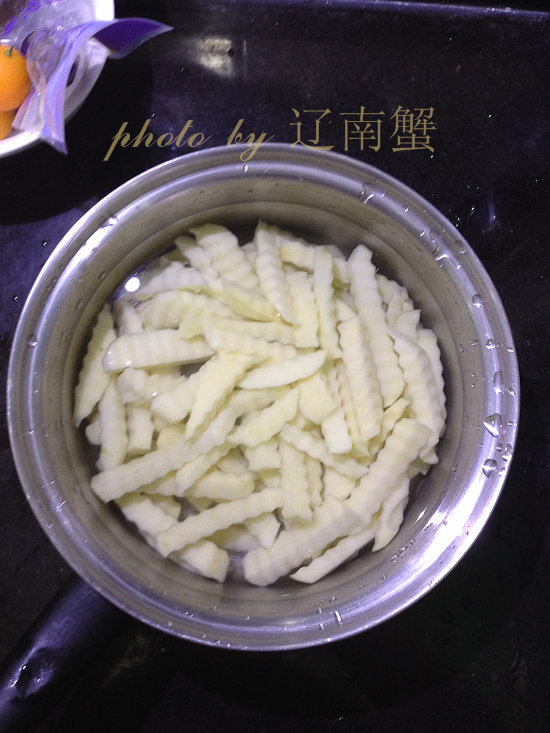 狼牙土豆的做法步骤：4