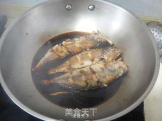 干煎小黄鱼的做法步骤：11
