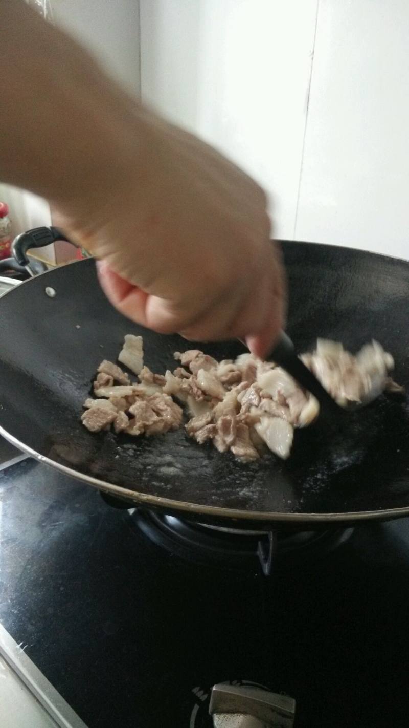 小炒肉的做法步骤：5