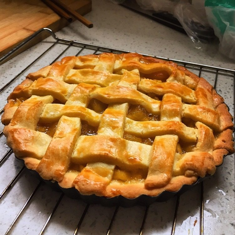 盈太美食俱乐部---让人食欲大开的苹果派的做法步骤：14