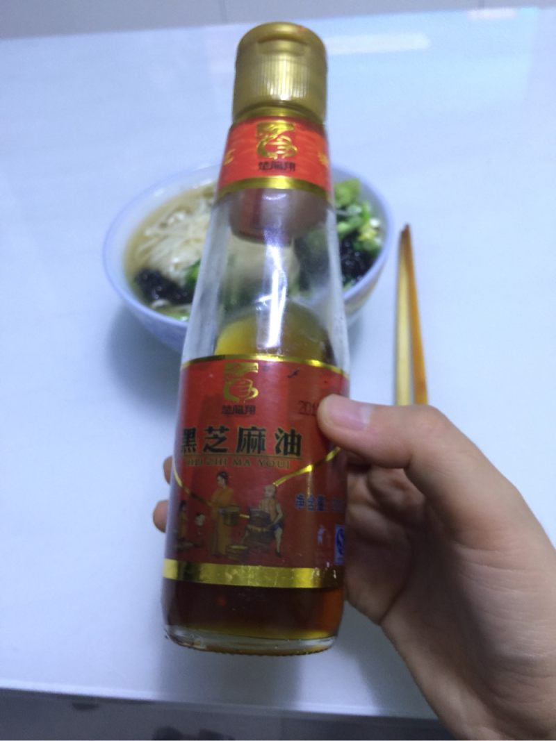 阳春面的做法步骤：8