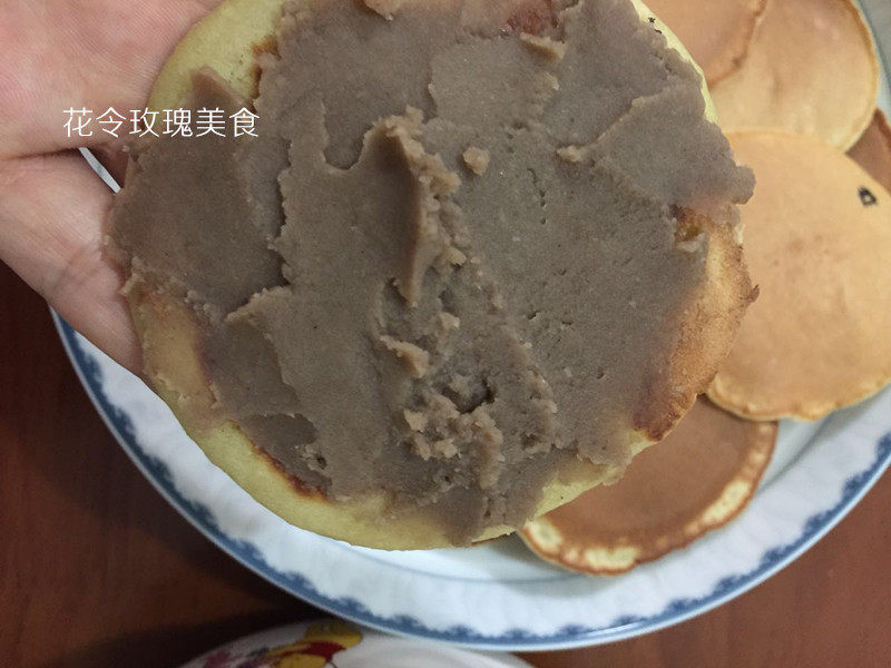 美味的绿豆铜锣烧的做法步骤：10