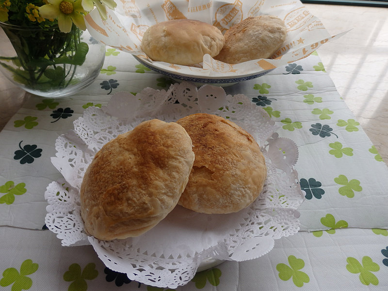 糖酥烧饼的做法步骤：15