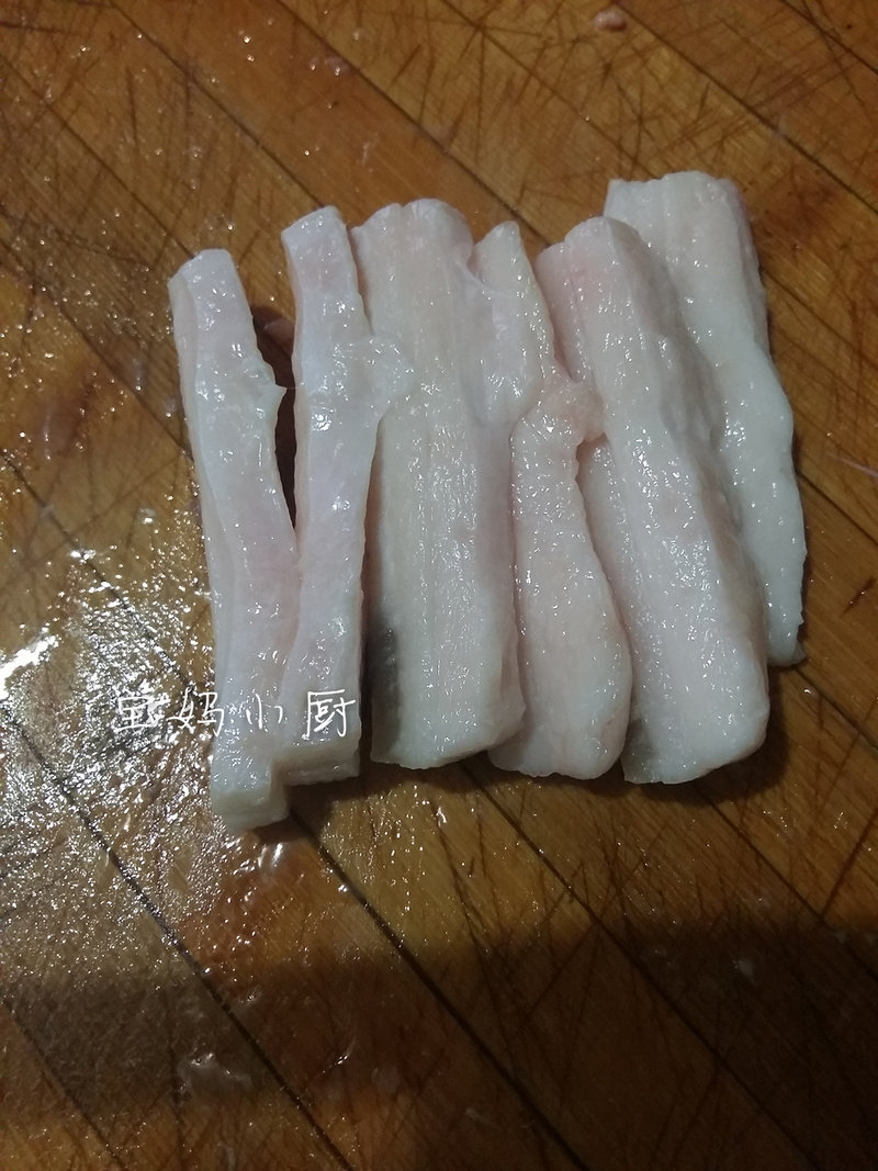 鸡腿炖豆角的做法步骤：4