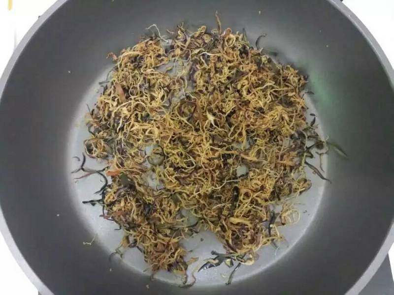 蒜香茄鲞丝（鲞音同箱）的做法步骤：6