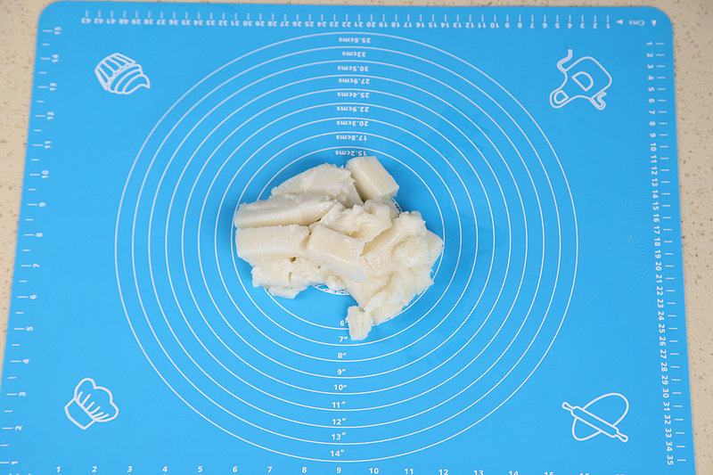 DIY冰皮月饼皮的做法步骤：5
