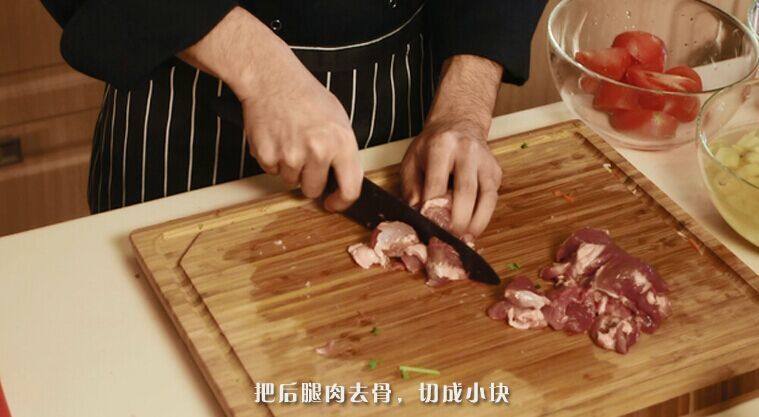 摩洛哥重香料炖羊肉的做法步骤：2