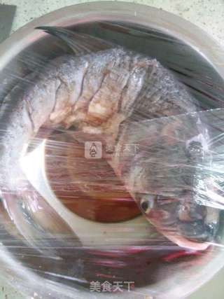 葫芦丝红烧炖花鲢鱼的做法步骤：4
