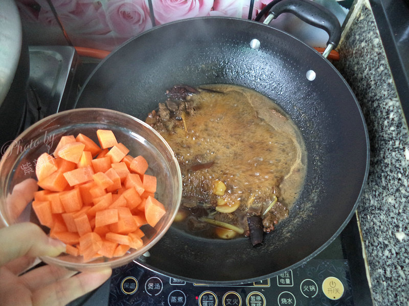 老坛醋酸菜牛肉拌面的做法步骤：9