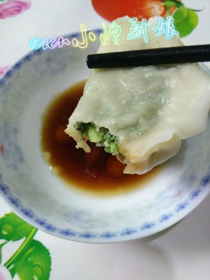 鲜茴香猪肉水饺的做法步骤：9