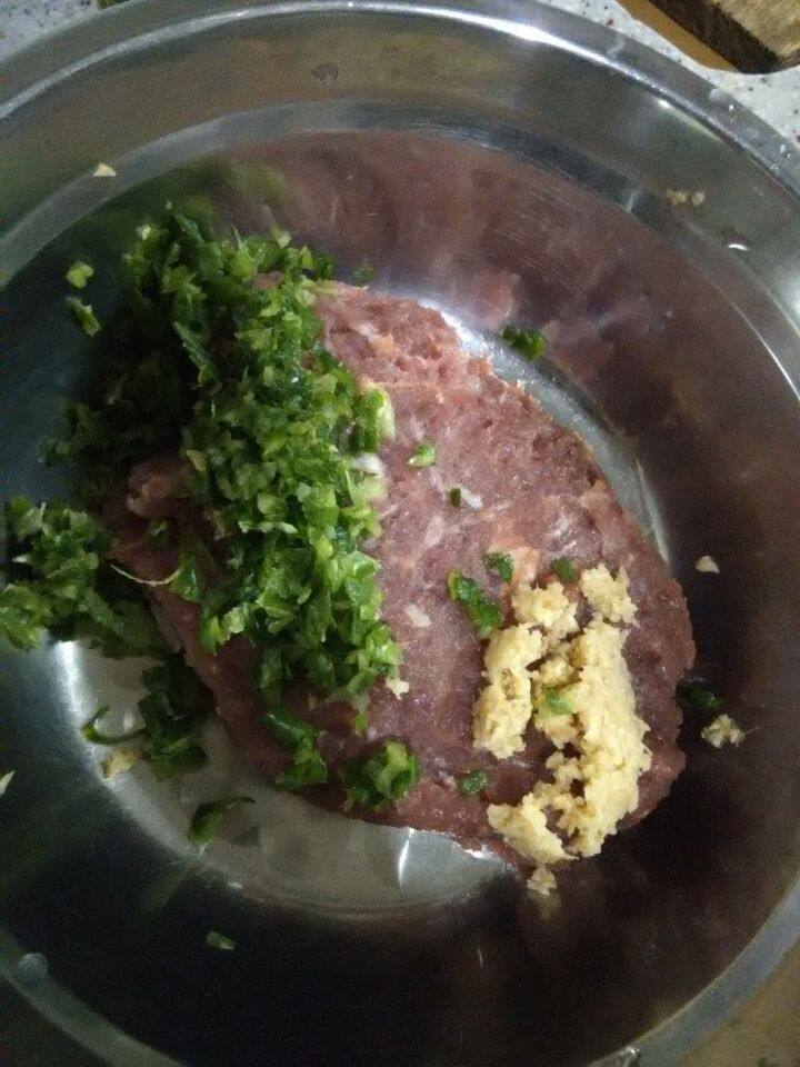 鲜茴香猪肉水饺的做法步骤：5