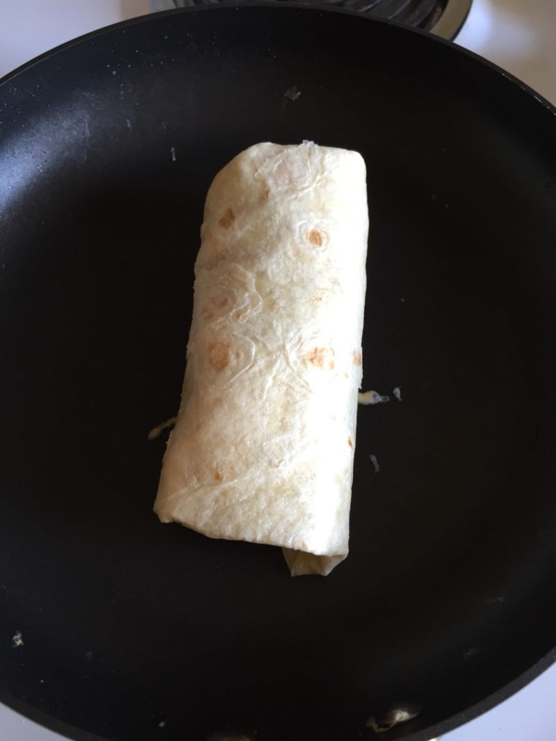 墨西哥卷饼（Burrito)的做法步骤：6