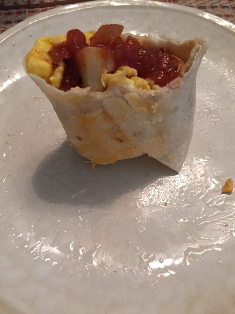 墨西哥卷饼（Burrito)的做法步骤：7