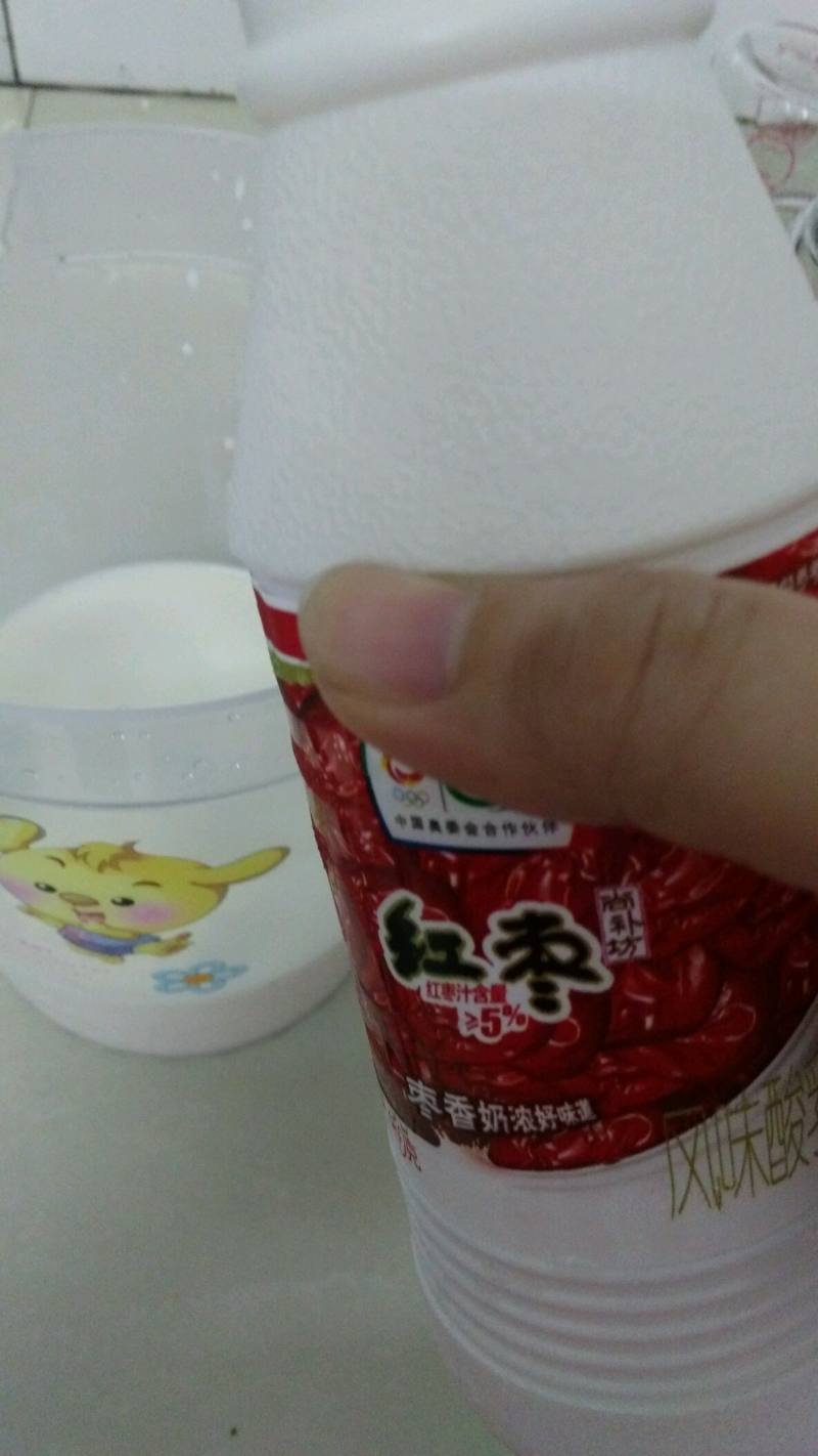 红枣风味酸奶的做法步骤：6