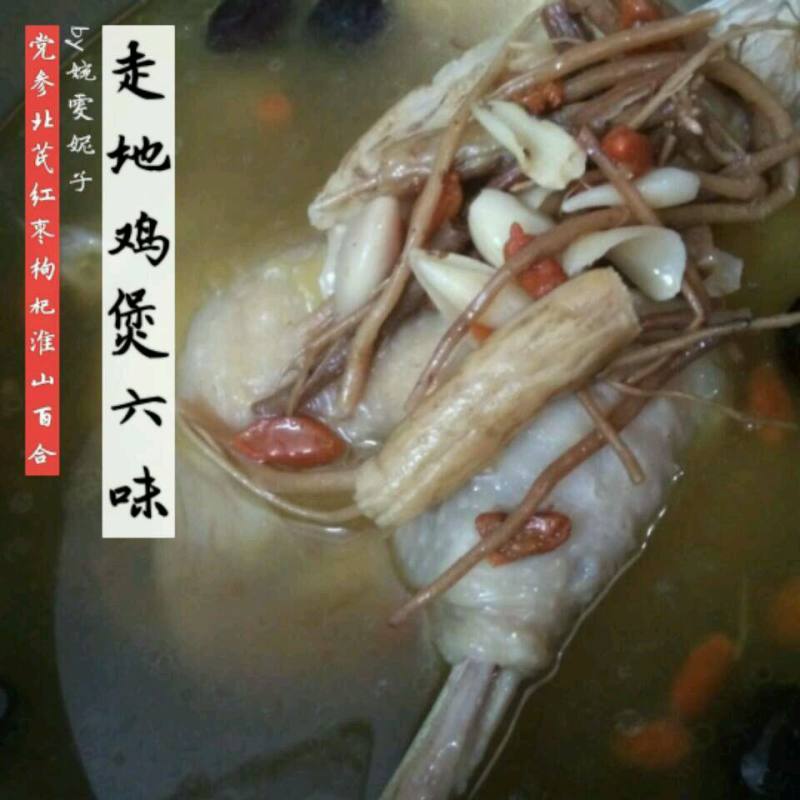 走地鸡煲六味（鸡汤）的做法步骤：7