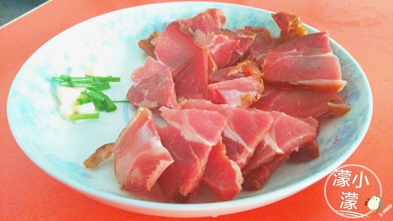 恩施土家特色腊肉。--进化论的做法步骤：4