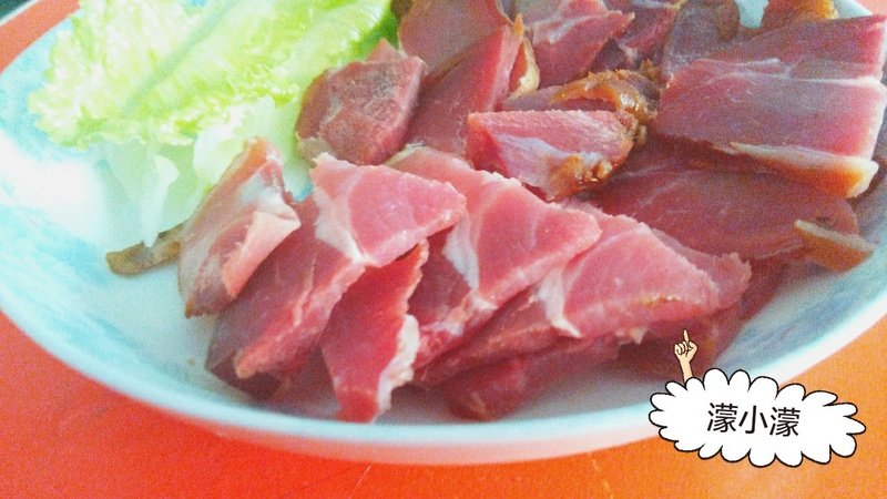 恩施土家特色腊肉。--进化论的做法步骤：5