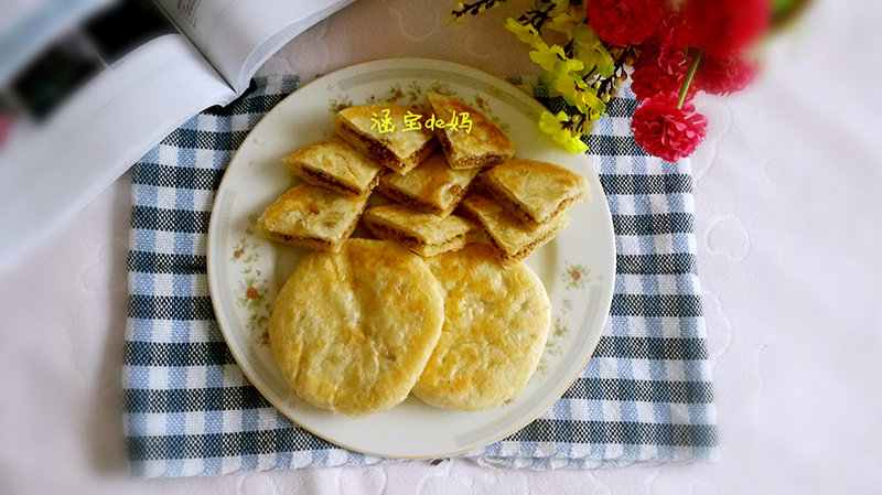 发面酥饼的做法步骤：16