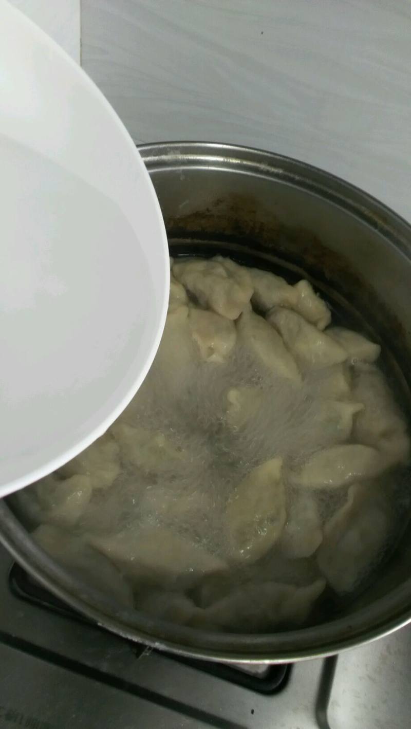 韭菜肉饺子的做法步骤：10