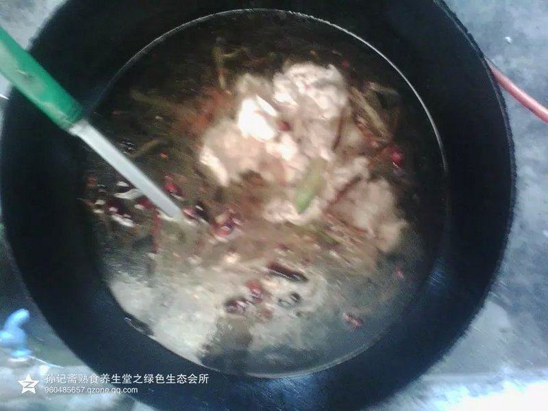 牛脑鸡蛋豆腐羹的做法步骤：7